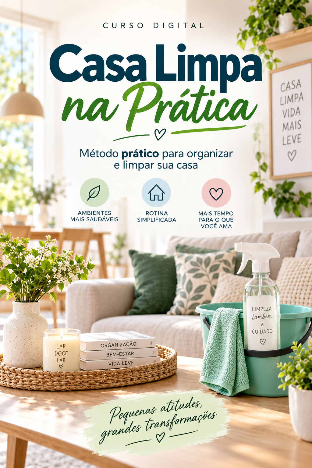 Casa Limpa na Prática